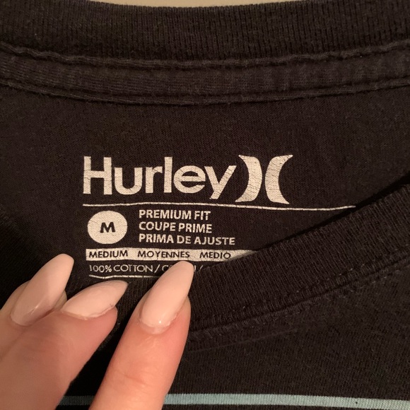 Hurley Print Tee - Picture 2 of 2